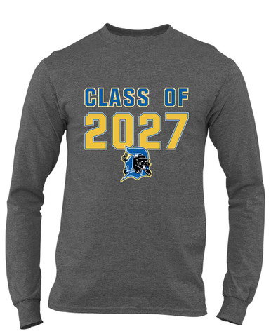 Dudley Panthers Class of 2027 Men's LS T-Shirt