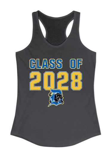 Dudley Panthers Class of 2028 Women's Tank Top