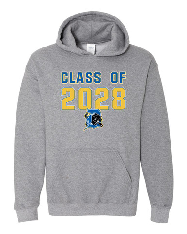 Dudley Panthers Class of 2028 Men's Hoodie