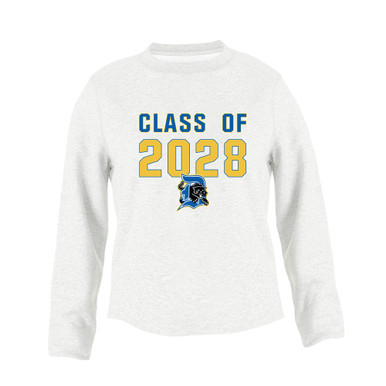 Dudley Panthers Class of 2028 Women's Sweatshirt