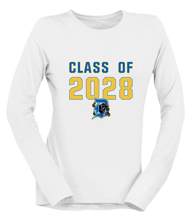 Dudley Panthers Class of 2028 Women's LS T-Shirt