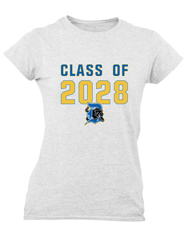 Dudley Panthers Class of 2028 Women's SS T-Shirt