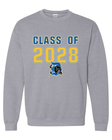 Dudley Panthers Class of 2028 Men's Sweatshirt