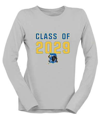 Dudley Panthers Class of 2029 Women's Premium LS T-Shirt