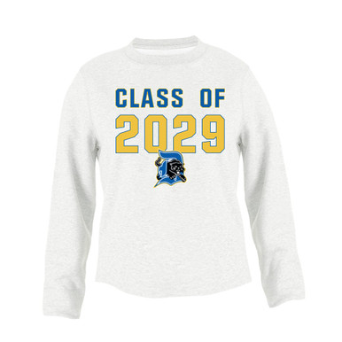 Dudley Panthers Class of 2029 Men's Sweatshirt