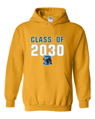Dudley Panthers Class of 2030 Men's Hoodie
