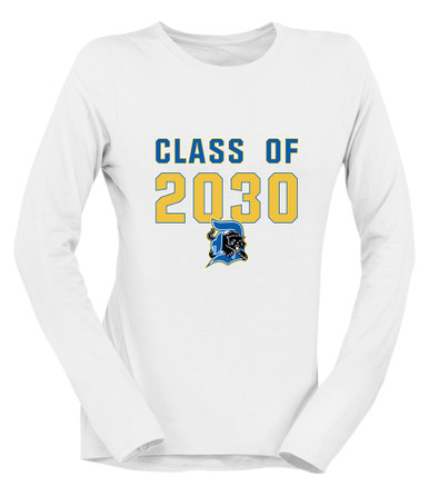 Dudley Panthers Class of 2030 Women's Premium LS T-Shirt