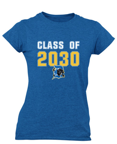Dudley Panthers Class of 2030 Women's SS T-Shirt