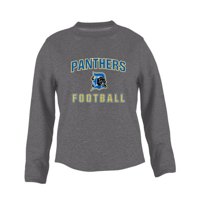 Dudley Panthers Football #1 Women's Sweatshirt