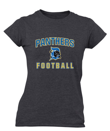 Dudley Panthers Football #1 Women's Premium SS T-Shirt