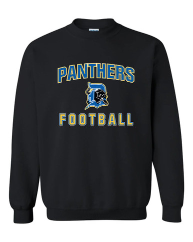Dudley Panthers Football #1 Men's Sweatshirt