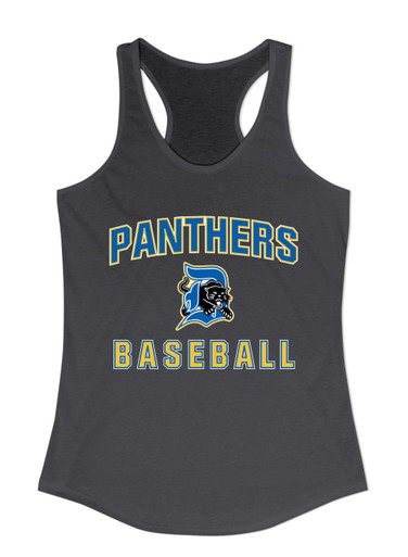 Dudley Panthers Baseball #1 Women's Tank Top