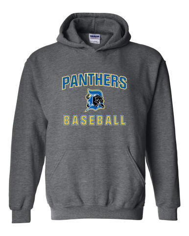 Dudley Panthers Baseball #1 Men's Hoodie