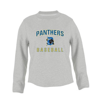 Dudley Panthers Baseball #1 Women's Sweatshirt