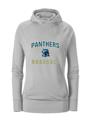 Dudley Panthers Baseball #1 Women's Hoodie