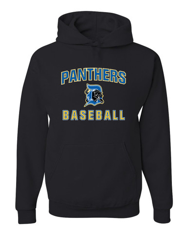 Dudley Panthers Baseball #1 Men's Premium Hoodie