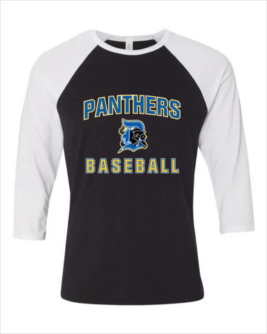 Dudley Panthers Baseball #1 Men's Baseball T-Shirt