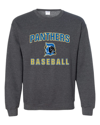 Dudley Panthers Baseball #1 Men's Sweatshirt