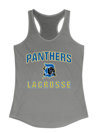Dudley Panthers Lacrosse Women's Tank Top