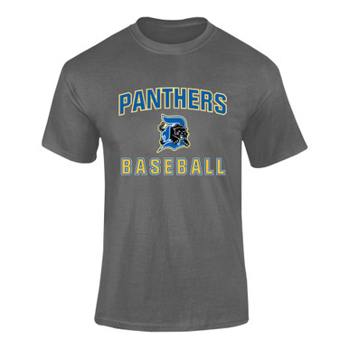 Dudley Panthers Baseball #1 Men's Premium SS T-Shirt
