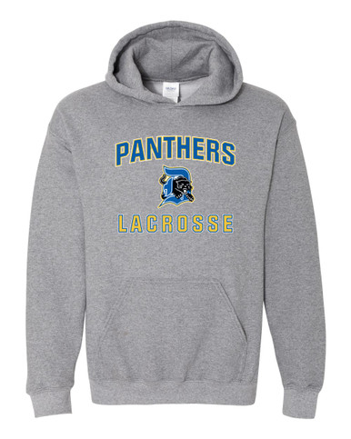 Dudley Panthers Lacrosse Men's Hoodie