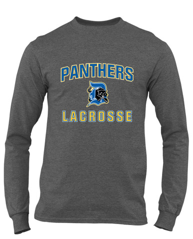 Dudley Panthers Lacrosse Men's Premium LS T-Shirt