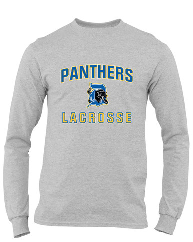 Dudley Panthers Lacrosse Men's LS T-Shirt