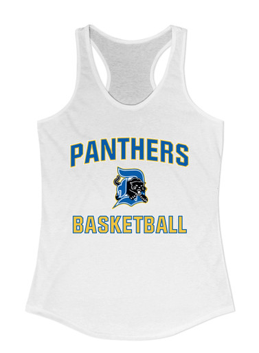 Dudley Panthers Basketball #1 Women's Tank Top