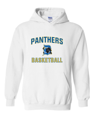 Dudley Panthers Basketball #1 Men's Hoodie