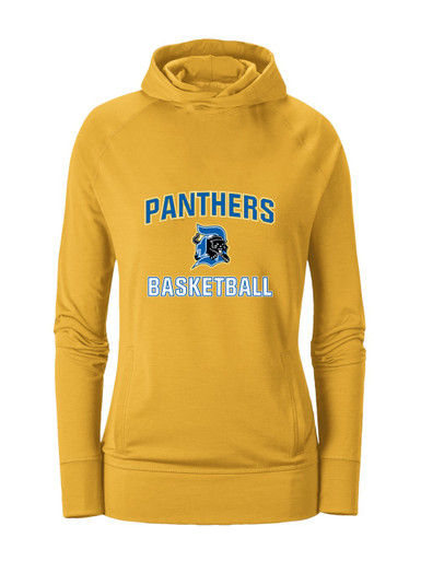 Dudley Panthers Basketball #1 Women's Hoodie