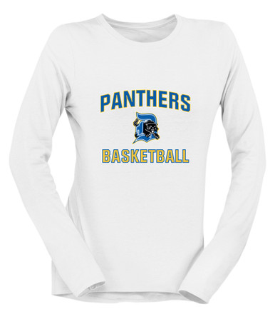 Dudley Panthers Basketball #1 Women's Premium LS T-Shirt