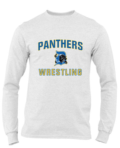 Dudley Panthers Wrestling Men's Premium LS T-Shirt