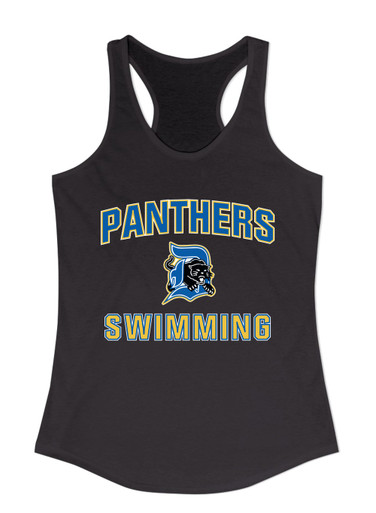 Dudley Panthers Swimming Women's Tank Top