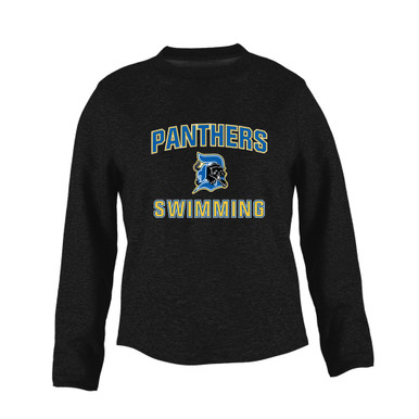 Dudley Panthers Swimming Women's Sweatshirt