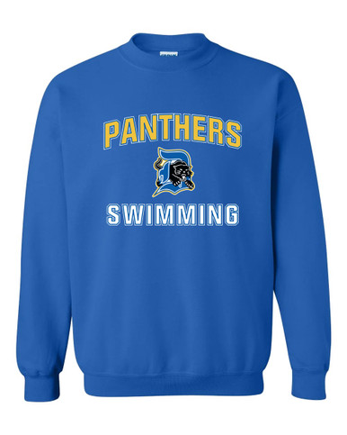 Dudley Panthers Swimming Men's Sweatshirt
