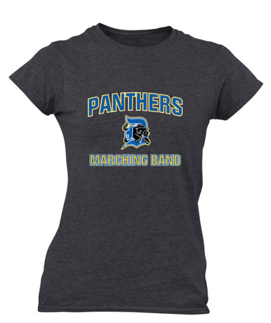 Dudley Panthers Marching Band Women's SS T-Shirt