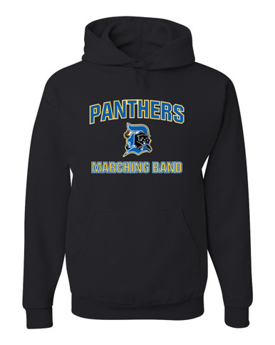 Dudley Panthers Marching Band Men's Premium Hoodie
