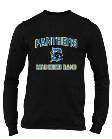 Dudley Panthers Marching Band Men's Premium LS T-Shirt
