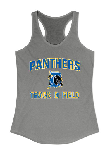 Dudley Panthers Track & Field Women's Tank Top