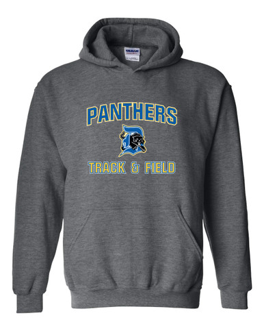 Dudley Panthers Track & Field Men's Hoodie