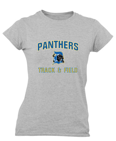 Dudley Panthers Track & Field Women's SS T-Shirt