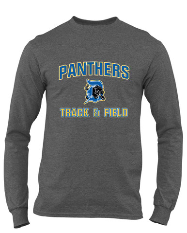 Dudley Panthers Track & Field Men's LS T-Shirt