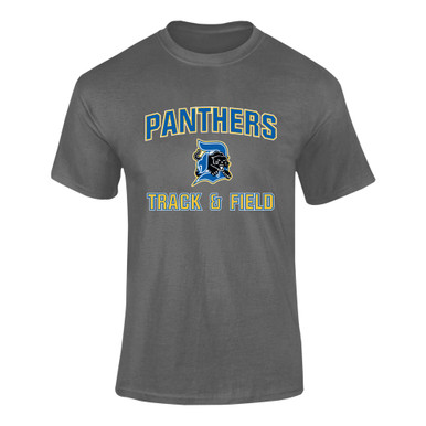 Dudley Panthers Track & Field Men's SS T-Shirt