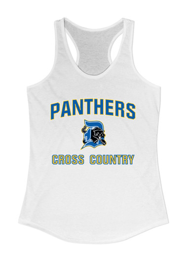 Dudley Panthers Cross Country Women's Tank Top