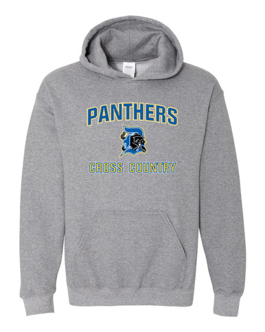 Dudley Panthers Cross Country Men's Hoodie