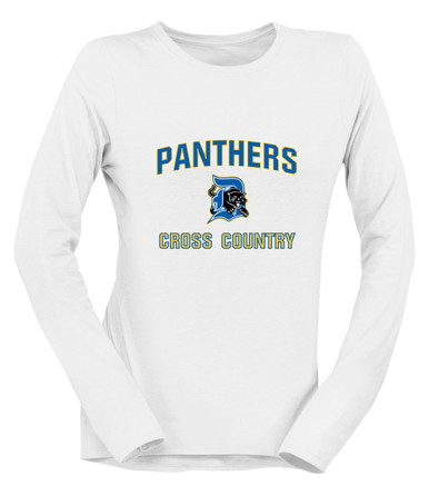 Dudley Panthers Cross Country Women's Premium LS T-Shirt