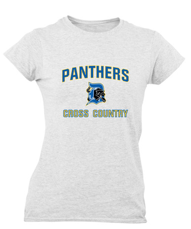 Dudley Panthers Cross Country Women's SS T-Shirt