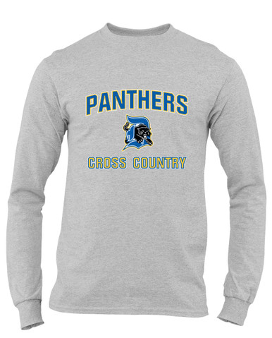 Dudley Panthers Cross Country Men's Premium LS T-Shirt