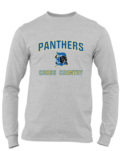 Dudley Panthers Cross Country Men's LS T-Shirt