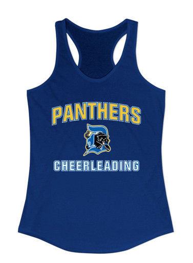 Dudley Panthers Cheerleading Women's Tank Top